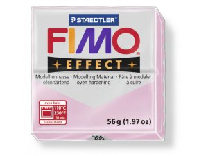 Modelirna masa FIMO Effect termostvrdnjavajuća - 56 g – 206 - Kristalna ružičasta