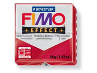 Modelirna masa FIMO Effect termostvrdnjavajuća - 56 g – 28 - Metalik rubin