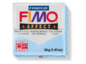 Modelirna masa FIMO Effect termostvrdnjavajuća - 56 g – 305 - Pastelna svijetloplava