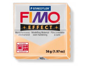 Modelirna masa FIMO Effect termostvrdnjavajuća - 56 g – 405 - Pastelna narančasta