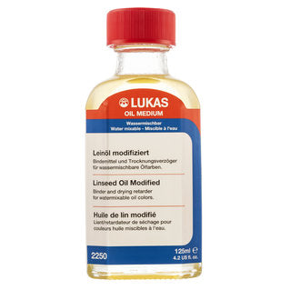 Modificirano laneno ulje LUKAS Berlin 125 ml