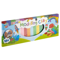 MOXY Set kreativne mase za modeliranje 16 boja od mekanog tijesta — slika 1