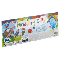 MOXY Set kreativne mase za modeliranje 16 boja od mekanog tijesta — slika 2