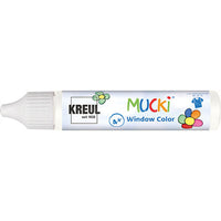 MUCKI boja za staklo 29 ml – 24402 bijela