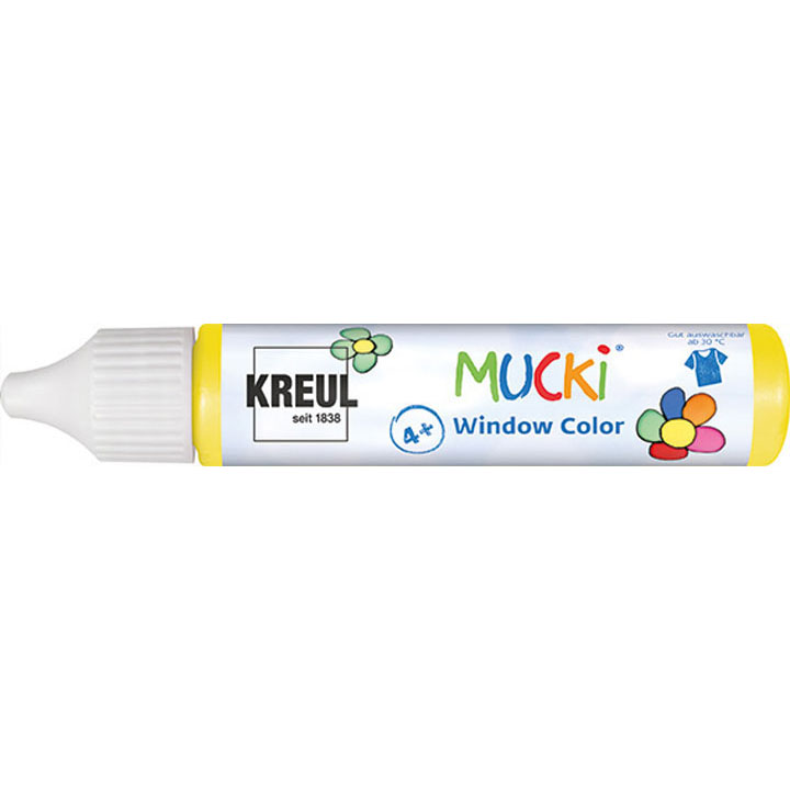 MUCKI boja za staklo 29 ml – 24403 žuta