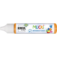 MUCKI boja za staklo 29 ml – 24404 narančasta