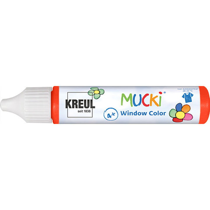 MUCKI boja za staklo 29 ml – 24405 crvena