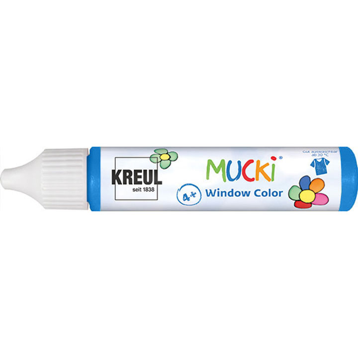 MUCKI boja za staklo 29 ml – 24411 tamnoplava