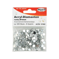 Akrilni dijamanti | izaberite pakovanje – 6 mm (200 ks)