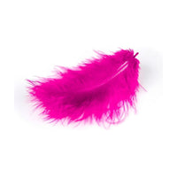 MARABU perje 10/12cm 17 kom | izbor nijansi – magenta
