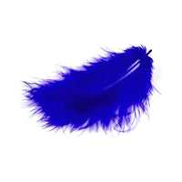 MARABU perje 10/12cm 17 kom | izbor nijansi – modré
