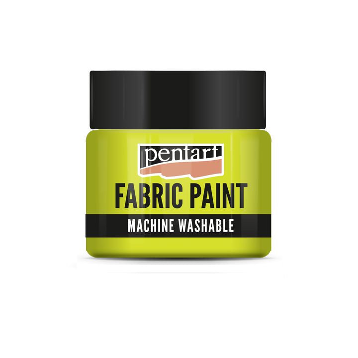 Neónová farba na textil Pentart 30 ml | rôzne odtiene — obrázok 5