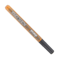 ACRYL akrilni univerzalni flomaster tanki 3ml /0.8mm – Orange