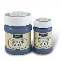 PENTART dekorativna boja Soft 100 ml | razne boje | ARTMIE