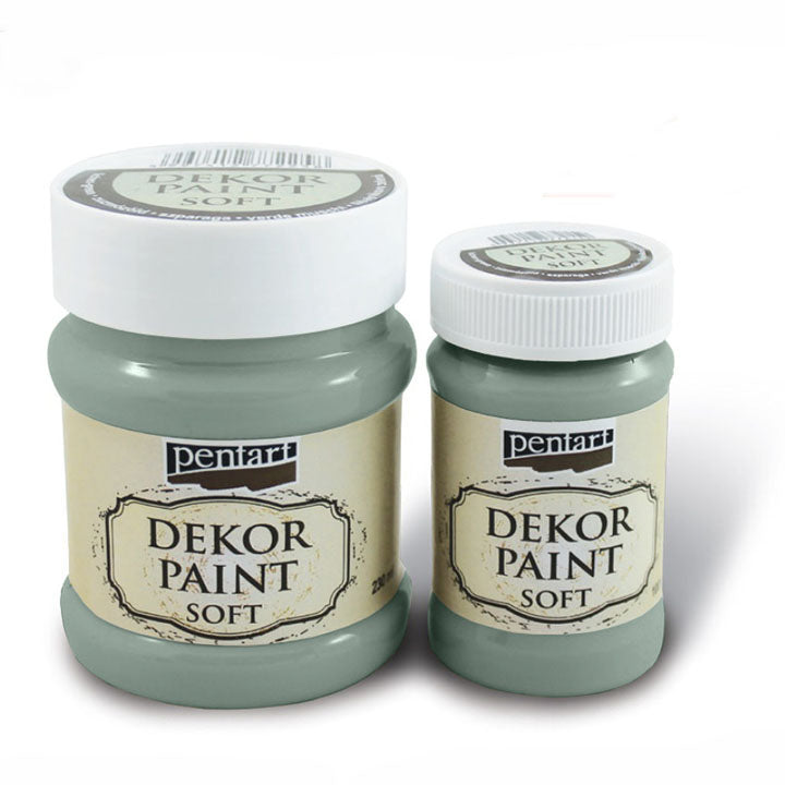 PENTART dekorativna boja Soft 100 ml | razne boje | ARTMIE