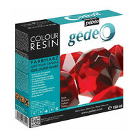 Obojena kristalna smola Pebeo Gedeo 150 ml | razne boje — slika 1