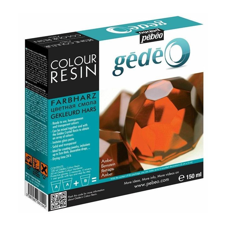 Obojena kristalna smola Pebeo Gedeo 150 ml | razne boje — slika 2