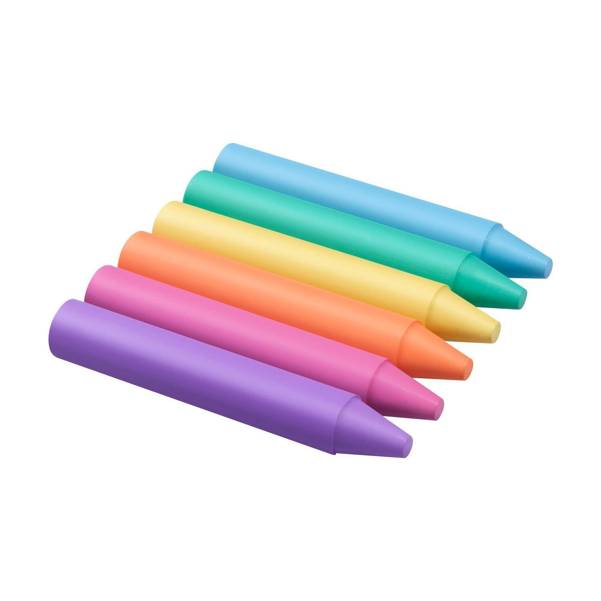 Okrugle voštane boje JOVI Jumbo pastelne set 60 kom sa šiljilom