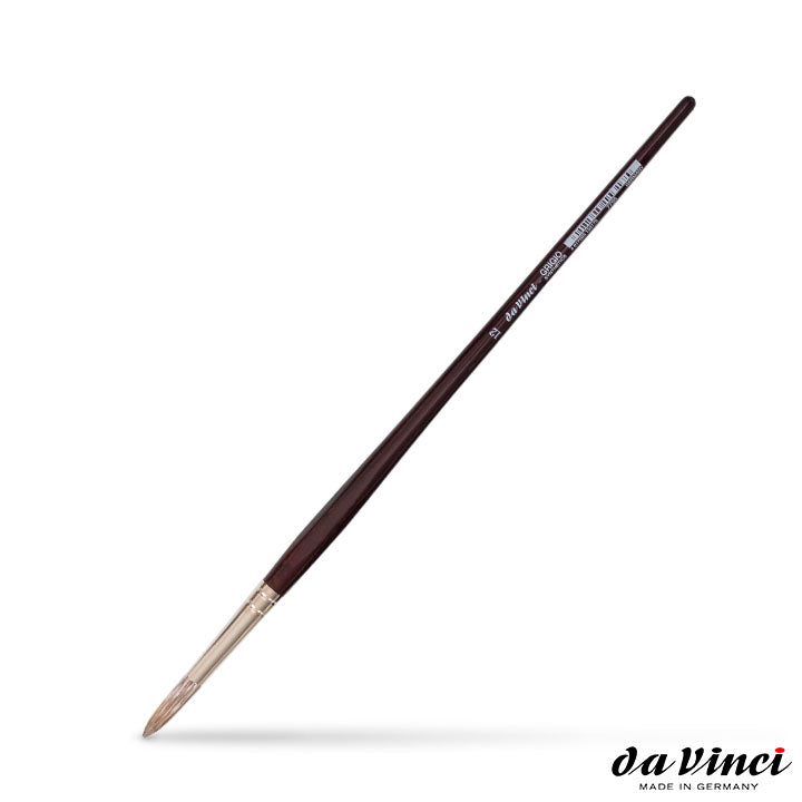 Okrúhly štetec Grigio Synthetics 7795 - da Vinci | rôzne veľkosti — obrázok 5