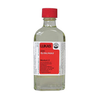 Olejni medij LUKAS Medium 2 za mokro na mokro slikanje 125 ml