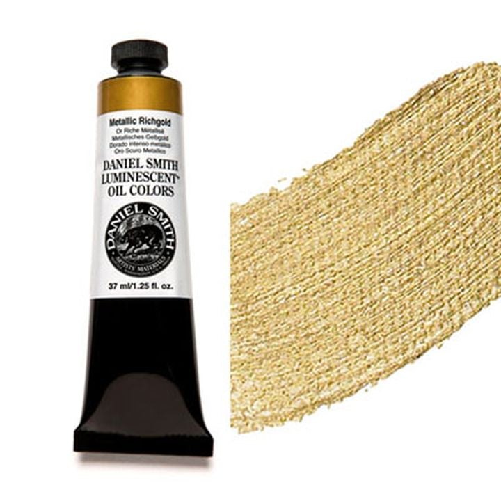 Olejová farba Daniel Smith Luminescent 37ml | rôzne odtiene — obrázok 4