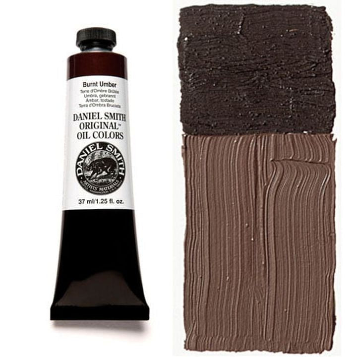 Uljana boja Daniel Smith Original 37ml – 003 spaljena umbra