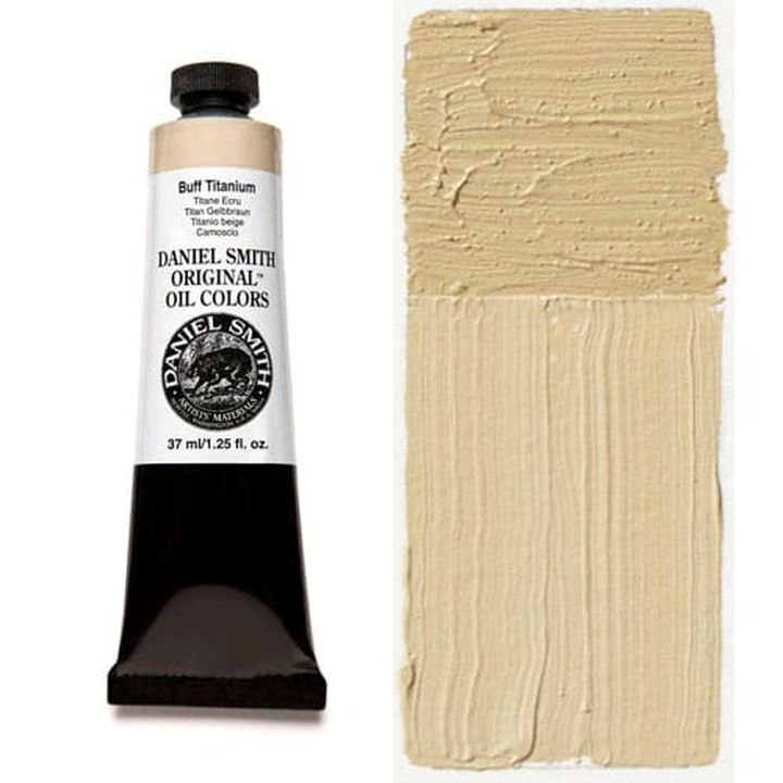 Uljana boja Daniel Smith Original 37ml – 012 Buff titan