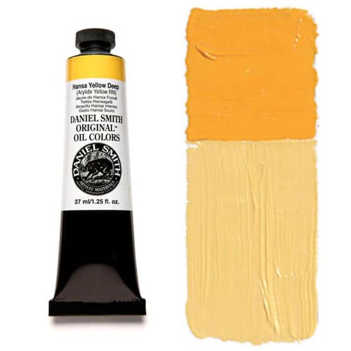 Uljana boja Daniel Smith Original 37ml – 031 Hansa žuta zasićena