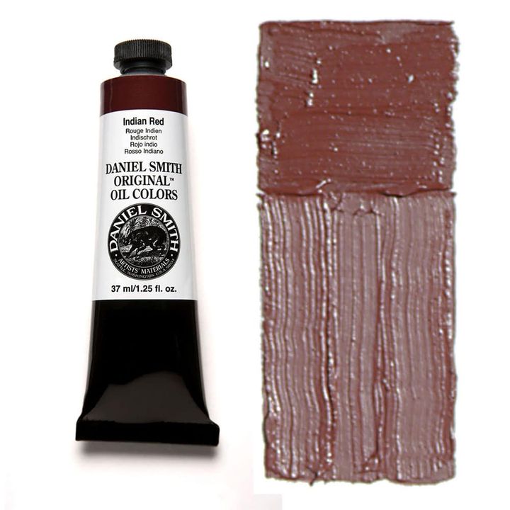 Uljana boja Daniel Smith Original 37ml – 034 indijska crvena