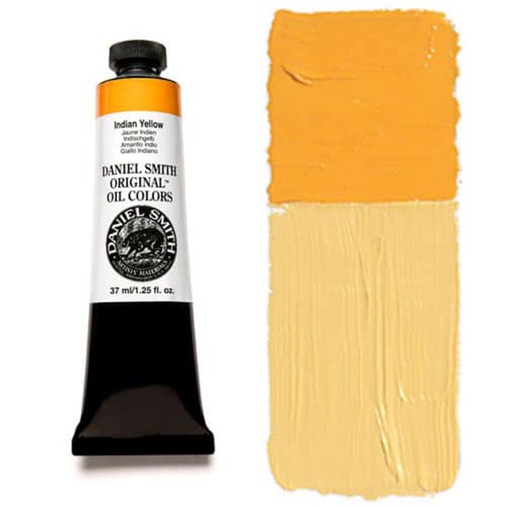 Uljana boja Daniel Smith Original 37ml – 035 indijska žuta