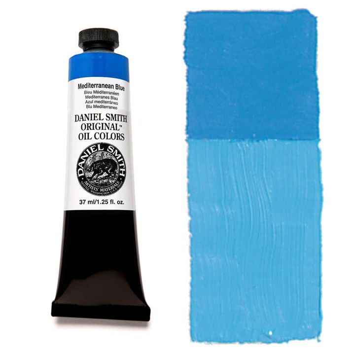 Uljana boja Daniel Smith Original 37ml – 043 mediteranska plava