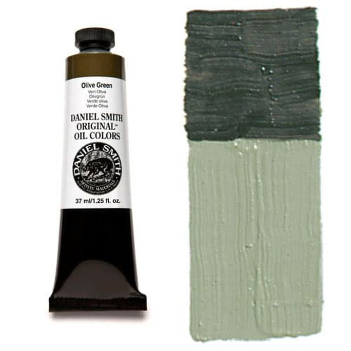 Uljana boja Daniel Smith Original 37ml – 050 maslinasto zelena
