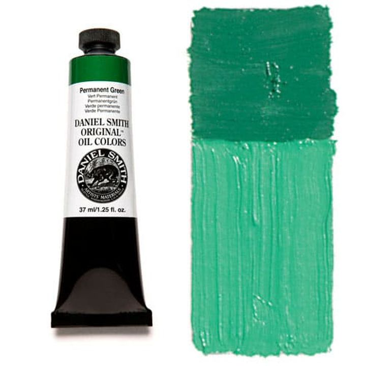 Uljana boja Daniel Smith Original 37ml – 055 permanentna zelena