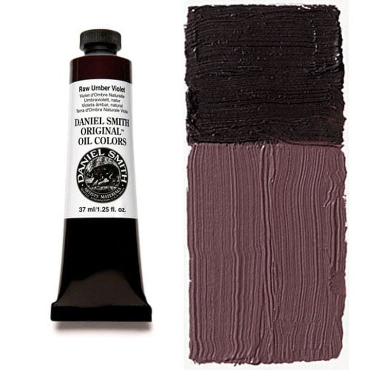 Uljana boja Daniel Smith Original 37ml – 076 sirova umbra ljubičasta