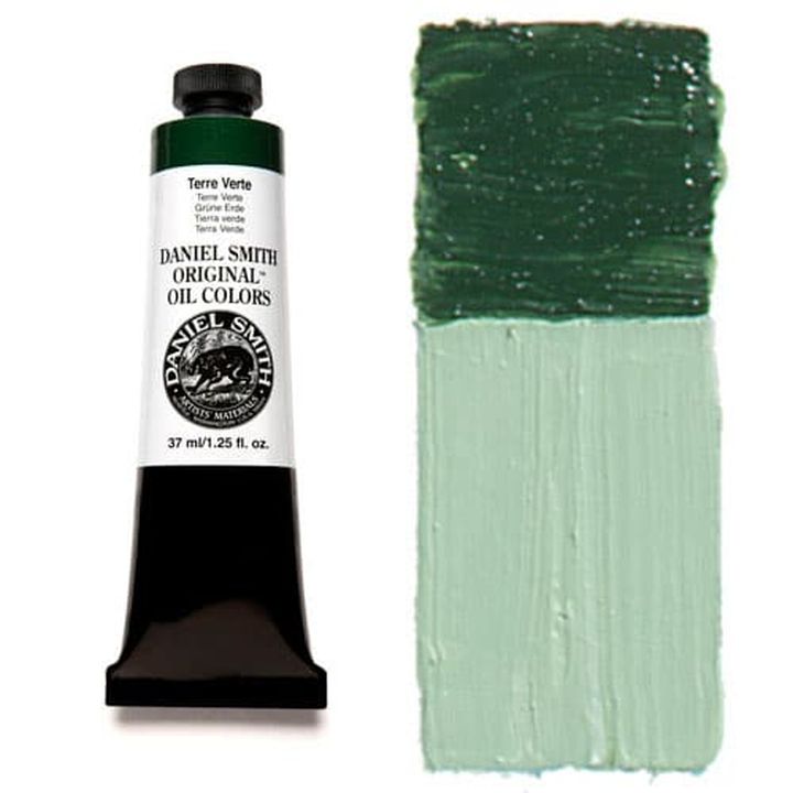 Uljana boja Daniel Smith Original 37ml – 081 Terre Verte