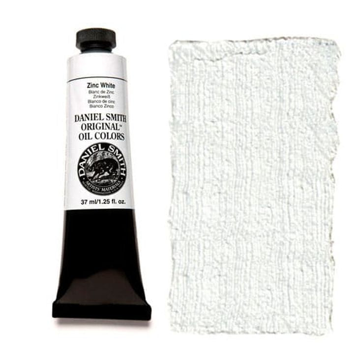 Uljana boja Daniel Smith Original 37ml – 089 cink bijela