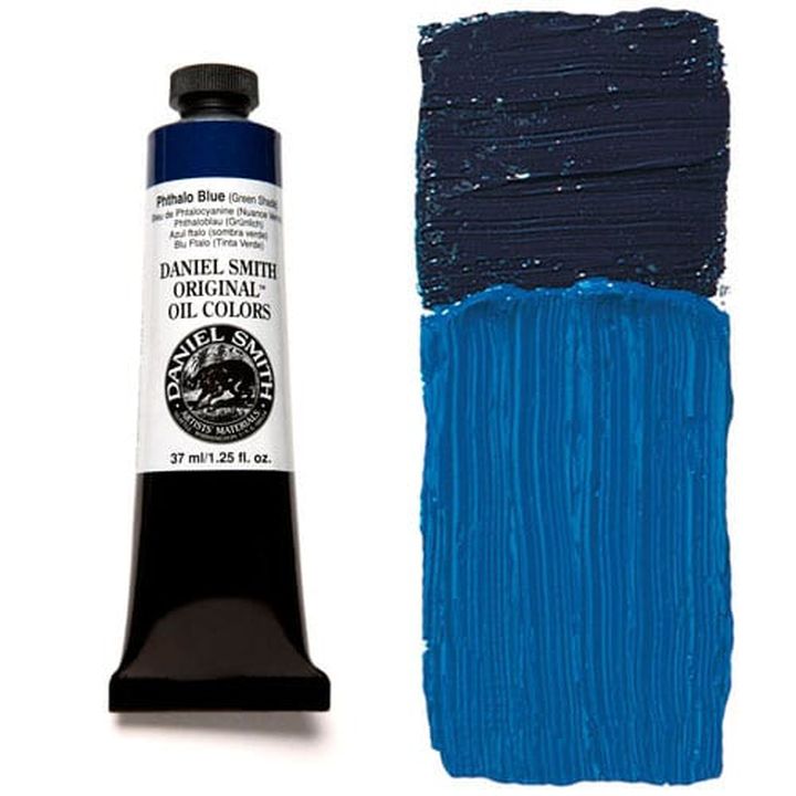 Uljana boja Daniel Smith Original 37ml – 100 ftalo plava [zelena nijansa]