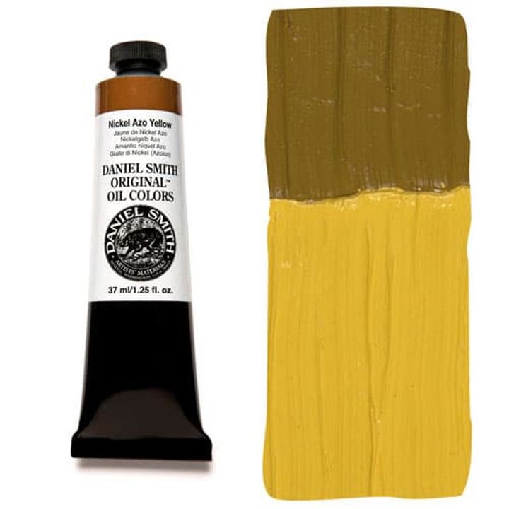 Uljana boja Daniel Smith Original 37ml – 108 nikal azo žuta