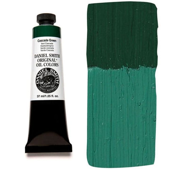 Uljana boja Daniel Smith Original 37ml – 111 kaskadno zelena
