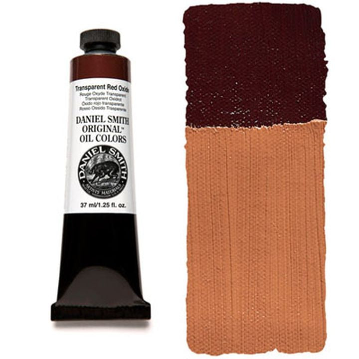 Uljana boja Daniel Smith Original 37ml – 125 transparentna crvena oksid