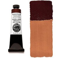 Uljana boja Daniel Smith Original 37ml – 125 transparentna crvena oksid