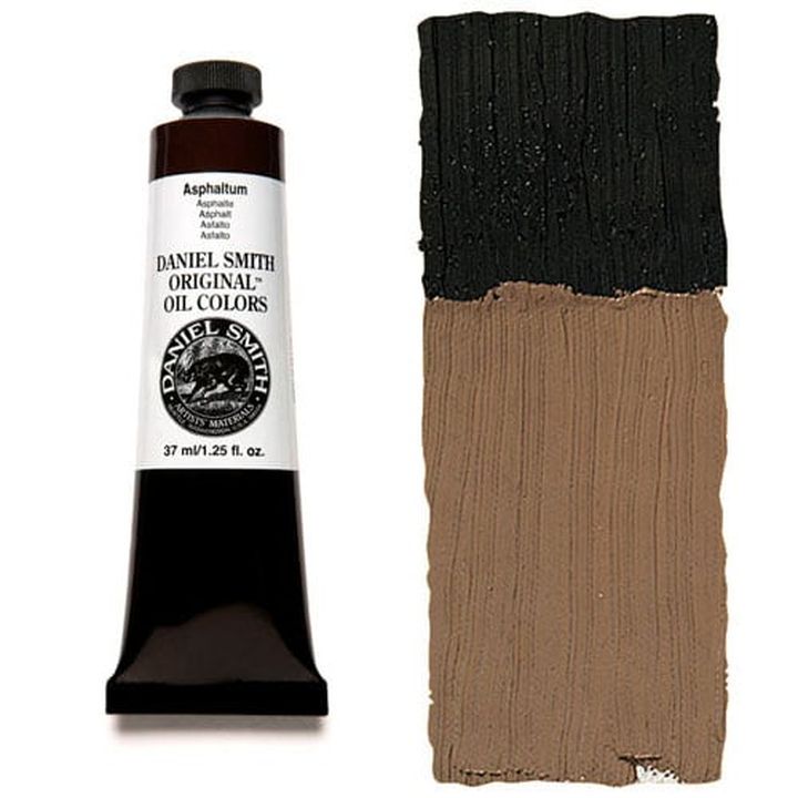 Uljana boja Daniel Smith Original 37ml – 136 asfaltum