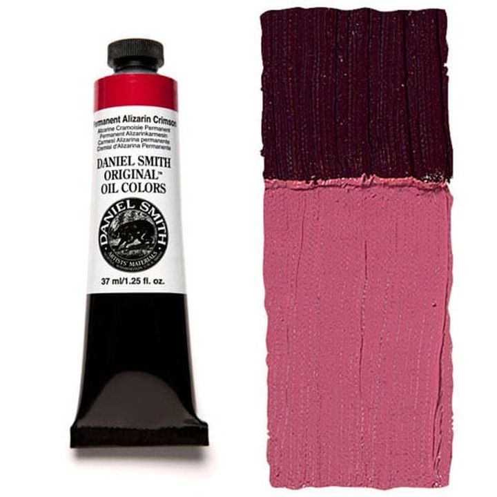 Uljana boja Daniel Smith Original 37ml – 137 permanentni alizarin karmin