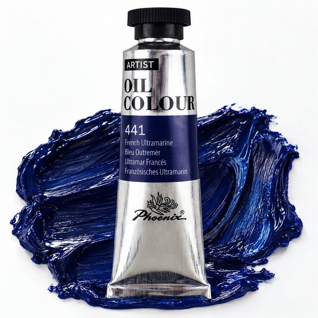 Olejová farba Phoenix Artist Oil – 40 ml | vyberte si odtieň