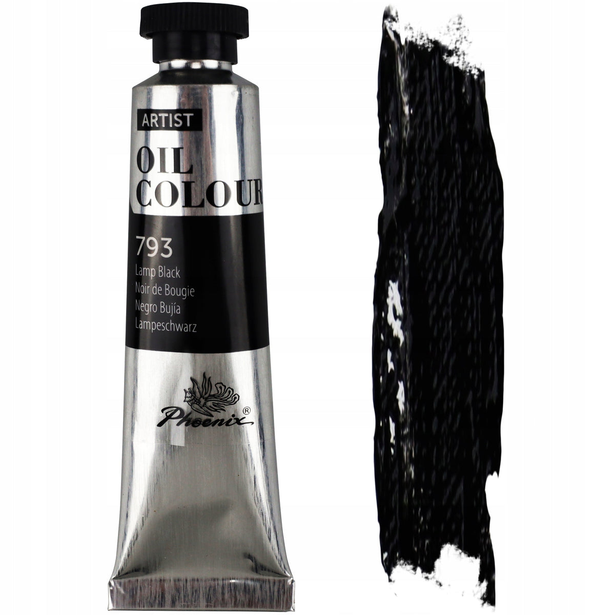 Olejová farba Phoenix Artist Oil – 40 ml | vyberte si odtieň