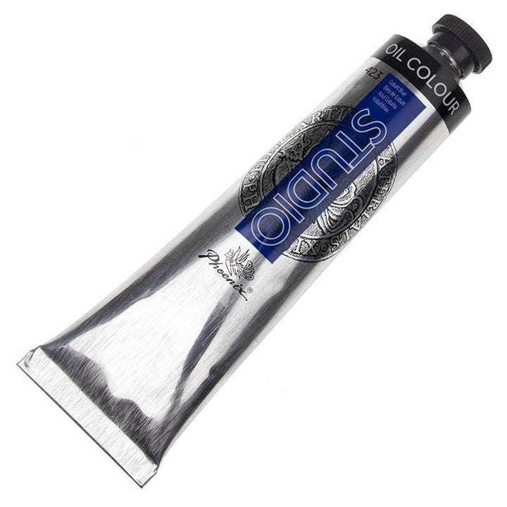 Uljana boja PHOENIX Studio Oil Colour - 120 ml – 423 - kobaltno plava Hue