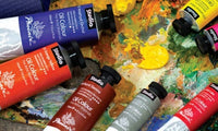 Uljana boja PHOENIX Studio Oil Colour - 120 ml – Phthalo Blue