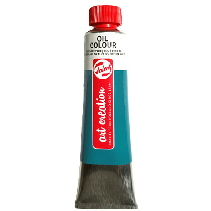 Uljana boja Royal Talens ArtCreation 40 ml / 36 nijansi boja – 565 - ftalo tirkizno plava