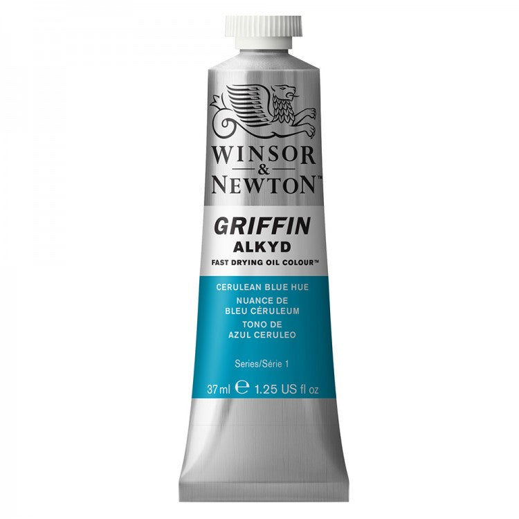 Olejová farba rýchloschnúca Winsor & Newton Griffin Alkyd 37 ml | rôzne odtiene — obrázok 1