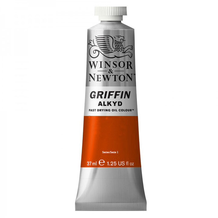 Olejová farba rýchloschnúca Winsor & Newton Griffin Alkyd 37 ml | rôzne odtiene — obrázok 2